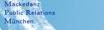 Mackedanz Public Relations Mnchen - Ihr Partner fr Kommunikation